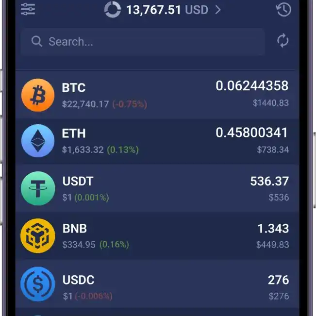 online crypto wallet